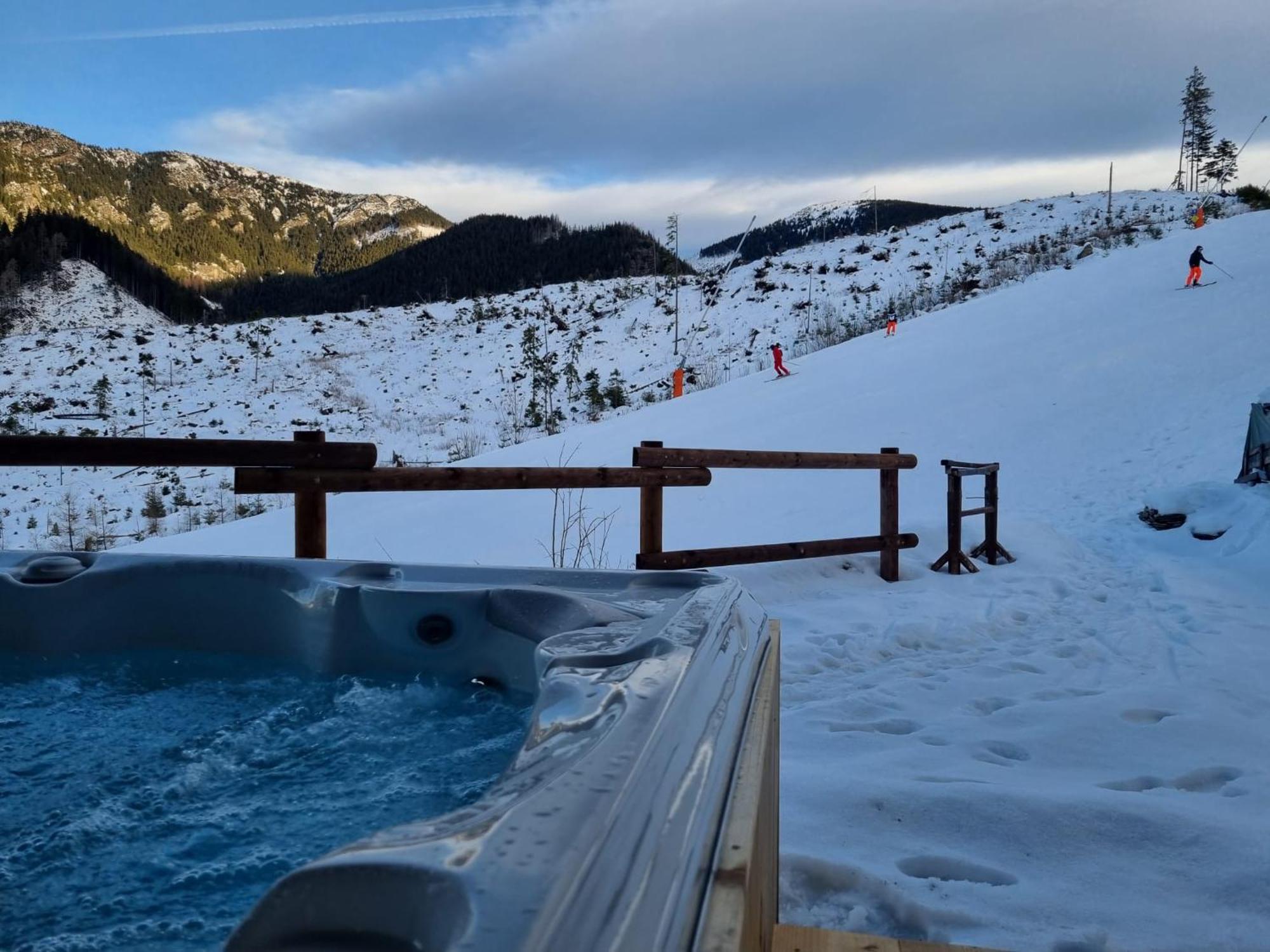 Lucky Chalet Jasna Luxury Apartment Deménvölgy Kültér fotó