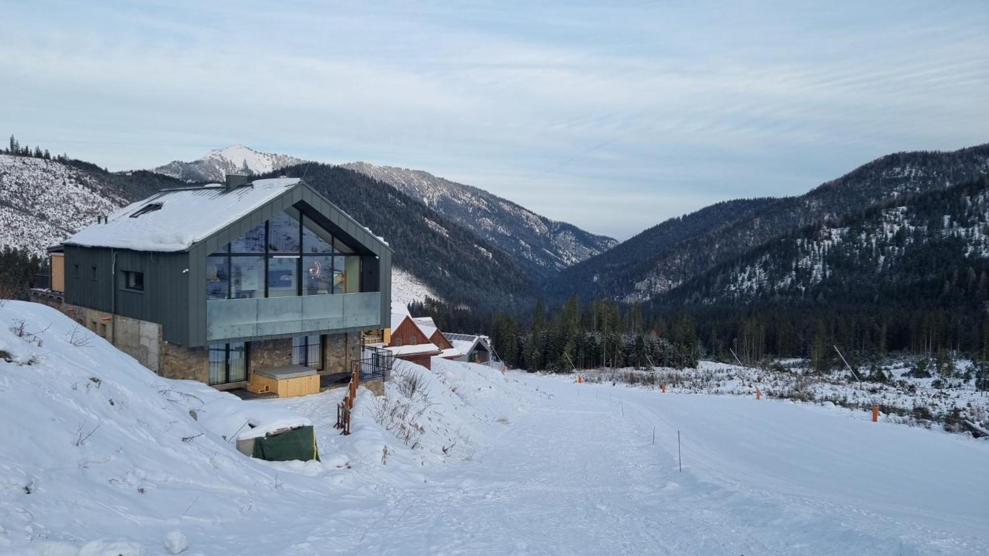 Lucky Chalet Jasna Luxury Apartment Deménvölgy Kültér fotó