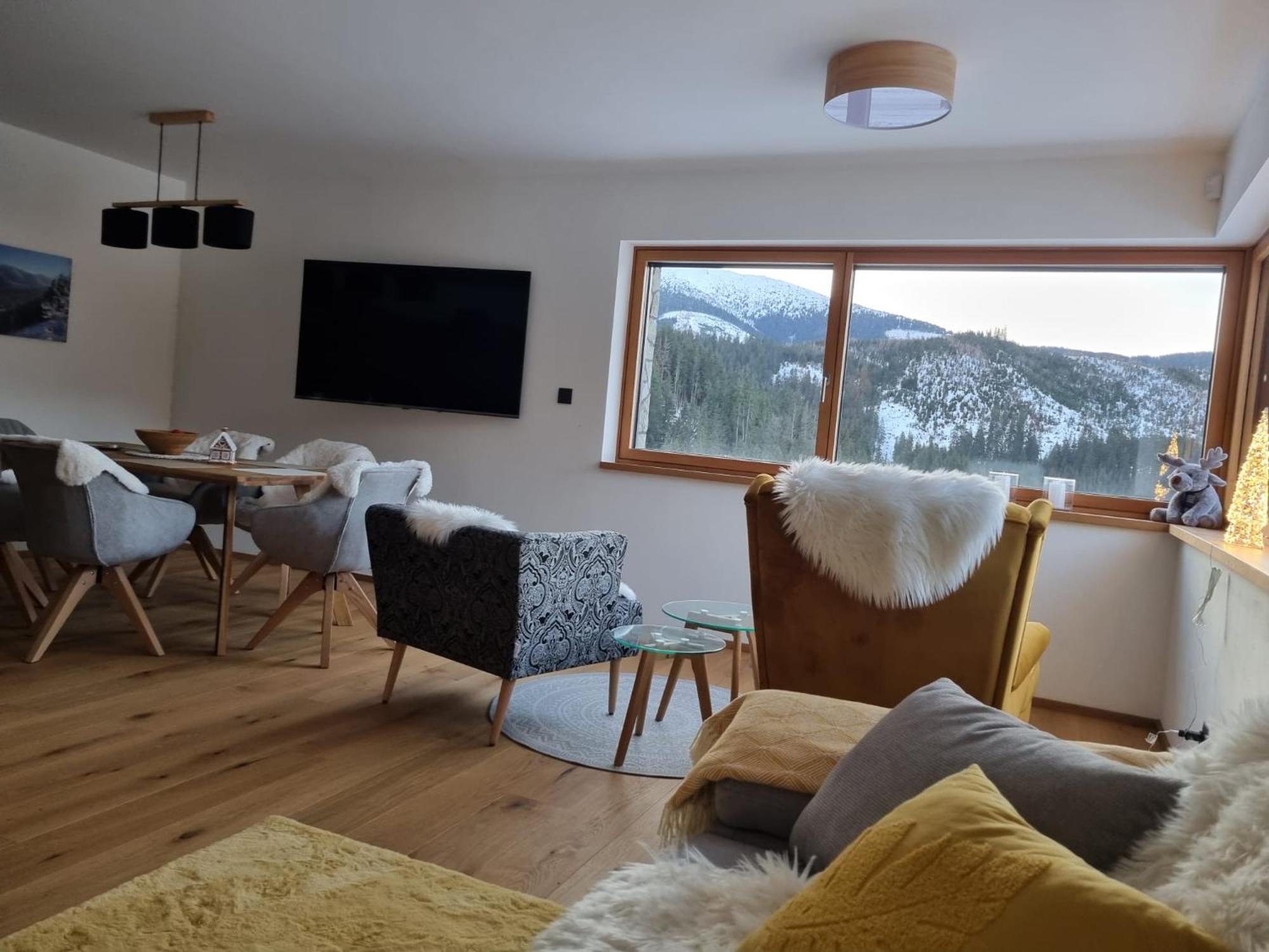 Lucky Chalet Jasna Luxury Apartment Deménvölgy Kültér fotó
